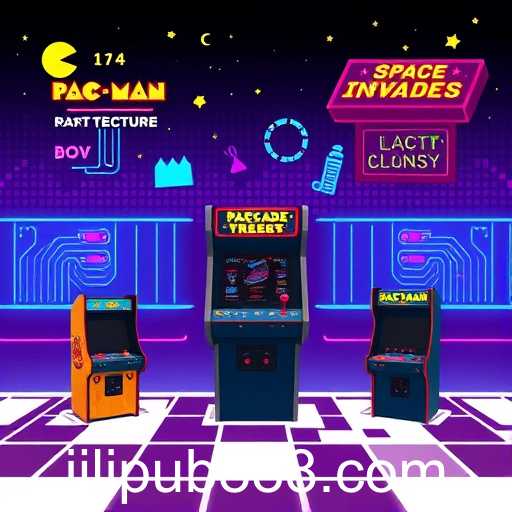 Exploring the World of Arcade Games: A Dive into jiLipub